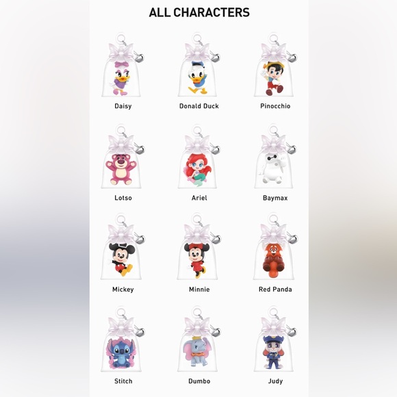 NEW Sealed POP MART Disney 100th Anniversary Bell Series Figure - Picture 8 of 8